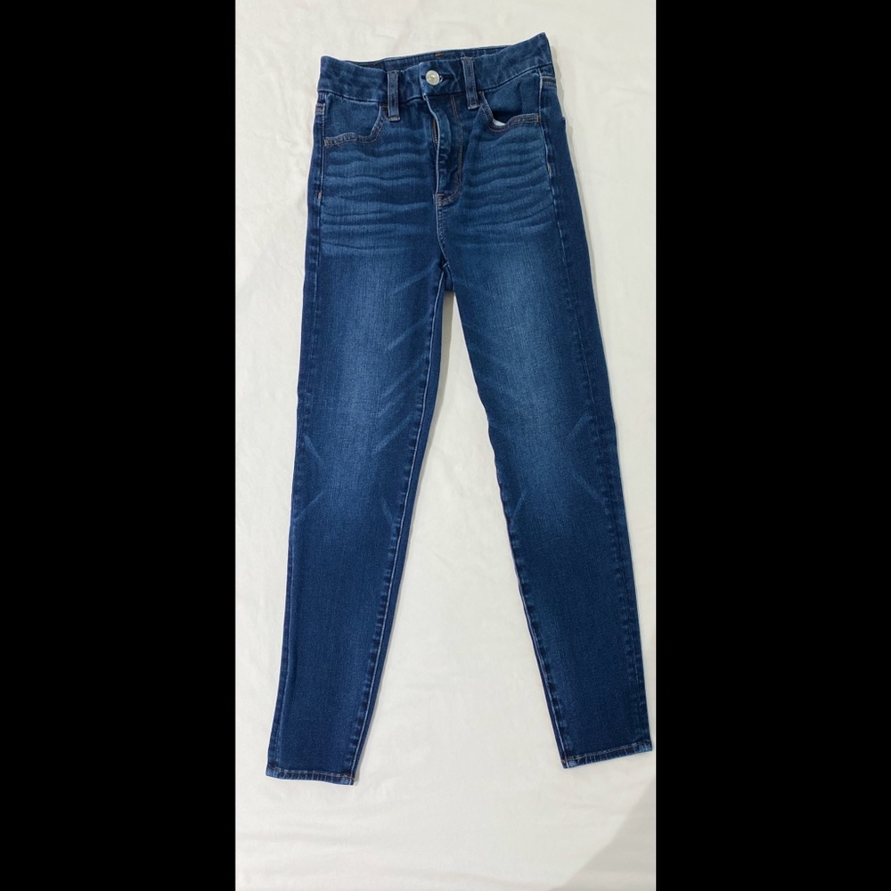 American Eagle Curvy Super Hi-Rise Jegging